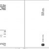 John Deere Combine CTS Rice Technical Manual TM1543 1