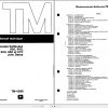John Deere Combine Harvester 930 940 950 960 970 Technical Manual TM4295 ES 1