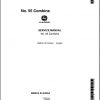 John Deere Combine No. 55 Service Manual SM2014 1