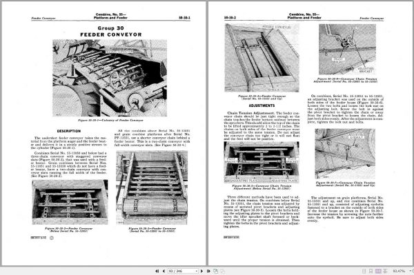 John Deere Combine No. 55 Service Manual SM2014 2