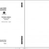 John Deere Combines 4400 4420 Technical Manual TM1237 1