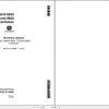 John Deere Combines Side Hill 6620 7720 8820 Technical Manual TM1202 1