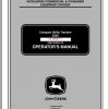 John Deere Compact Utility Tractors 2520 SN 400001 Operators Manual OMLVU20933 F9 2009 1