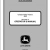 John Deere Compact Utility Tractors 2520 SN 480001 Operators Manual OMLVU26091 F2 2012 1
