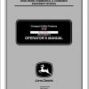 John Deere Compact Utility Tractors 2720 SN 106005 Operators Manual OMLVU20932 F9 2009 1