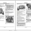 John Deere Compact Utility Tractors 2720 SN 186003 Operators Manual OMLVU20284 B9 2009 2