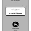 John Deere Compact Utility Tractors 2720 SN 186003 Operators Manual OMLVU26102 F2 2012 1