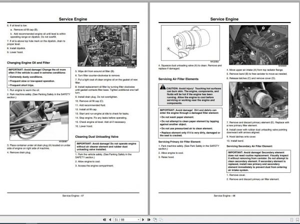 John Deere Compact Utility Tractors 2720 SN 186003 Operators Manual OMLVU26102 F2 2012 2
