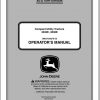 John Deere Compact Utility Tractors 3032E 3038E SN 010001 Operators Manual OMLVU20279 E2 2012 1