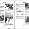 John Deere Compact Utility Tractors 3032E 3038E SN 010001 Operators Manual OMLVU20279 E2 2012 2