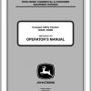 John Deere Compact Utility Tractors 3032E 3038E SN 010001 Operators Manual OMLVU21971 F0 2010 1