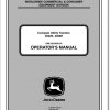 John Deere Compact Utility Tractors 3032E 3038E SN 301620 Operators Manual OMLVU24838 D1 2011 1