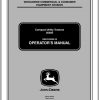 John Deere Compact Utility Tractors 3036E SN 010001 Operators Manual OMLVU20280 E9 2009 1