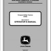 John Deere Compact Utility Tractors 3036E SN 301620 Operators Manual OMLVU24839 D1 2011 1