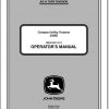John Deere Compact Utility Tractors 3036E SN 301620 Operators Manual OMLVU26114 F2 2012 1
