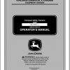 John Deere Compact Utility Tractors 3203 SN 10001 Operators Manual OMLVU17604 K7 2007 1