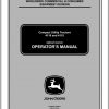 John Deere Compact Utility Tractors 4110 4115 SN 10001 110001 Operators Manual OMLVU13344 D2 2002 1