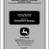 John Deere Compact Utility Tractors 4120 4320 4520 4720 Operators Manual OMLVU16217 G4 2004 1