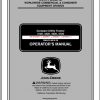 John Deere Compact Utility Tractors 4120 4320 4520 4720 Operators Manual OMLVU19619 E9 2009 1