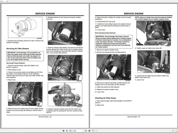 John Deere Compact Utility Tractors 4120 4320 4520 4720 Operators Manual OMLVU20935 E9 2009 2