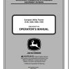 John Deere Compact Utility Tractors 4120 4320 4520 4720 Operators Manual OMLVU23477 H0 2010 1
