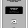 John Deere Compact Utility Tractors 4200 4300 4400 Operators Manual OMLVU11740 L0 2001 1