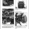 John Deere Compact Utility Tractors 4200 4300 4400 Operators Manual OMLVU11740 L0 2001 2