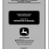 John Deere Compact Utility Tractors 4210 4310 4410 Operators Manual OMLVU13193 H2 2002 1