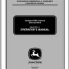 John Deere Compact Utility Tractors 4310 4410 Operators Manual OMLVU13211 L1 2002 1