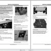 John Deere Front Mower 1420 1435 1445 1545 1565 Series II Operators Manual OMTCU24076 L8 2009 2