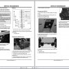 John Deere Front Mower 1420 1435 1445 1565 Operators Manual OMTCU15664 C2 2002 2