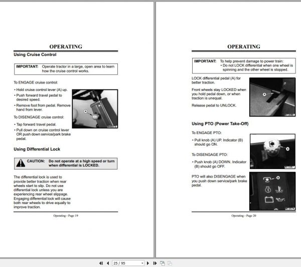 John Deere Front Mower F1145 SN 10001 Operators Manual OMM115813 E3 2