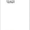 John Deere Front Mower F710 F725 SN 10001 Operators Manual OMM111778 B1 1