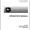 John Deere Front Mower F735 SN 010001 Operators Manual OMTCU12447 I9 1