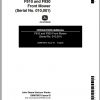 John Deere Front Mower F910 F930 SN 010001 Operators Manual OMM79675 I9 1