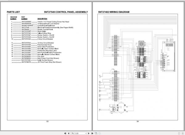 John Deere Frontier Bedknife Grinder BG1500 Operators Manual 5NTBG1507901 2011 EN ES 2