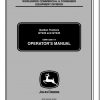 John Deere Garden Tractor GT235 GT245 SN 110001 Operators Manual OMM152801 I4 2004 1
