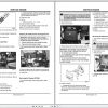 John Deere Garden Tractor GT235 GT245 SN 110001 Operators Manual OMM152801 I4 2004 2
