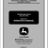 John Deere Gator Utility Vehicle 4×2 6×4 Trail SN 068205 Operators Manual OMM150179 D4 2004 1
