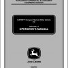John Deere Gator Utility Vehicle CX SN 080001 Operators Manual OMM162861 L9 2010 1
