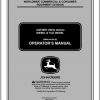John Deere Gator Utility Vehicle Diesel Trail Diesel SN 008807 Operators Manual OMM144180 B3 2003 1