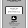 John Deere Gator Utility Vehicle HPX 4×4 Diesel SN 090001 Operators Manual OMM163327 E0 2010 1