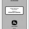 John Deere Gator Utility Vehicle HPX 4×4 Diesel SN 110001 Operators Manual 1