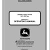 John Deere Gator Utility Vehicle HPX 4×4 Gas Operators Manual OMM168323 J2 2012 1