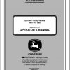 John Deere Gator Utility Vehicle HPX 4×4 Gas SN 100001 Operators Manual OMM165107 H1 2011 1