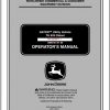 John Deere Gator Utility Vehicle TH 6×4 Diesel SN 050001 Operators Manual OMM161191 E9 2009 1