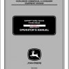 John Deere Gator Utility Vehicle TH 6×4 Diesel SN 050001 Operators Manual OMM161539 F9 2009 1