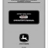 John Deere Gator Utility Vehicle TH 6×4 Gas SN 050001 Operators Manual 2009 1
