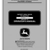 John Deere Gator Utility Vehicle TH Diesel 6×4 SN 010001 Operators Manual OMM154861 A9 2009 1