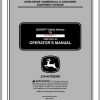 John Deere Gator Utility Vehicle TS SN 050001 Operators Manual 2009 1